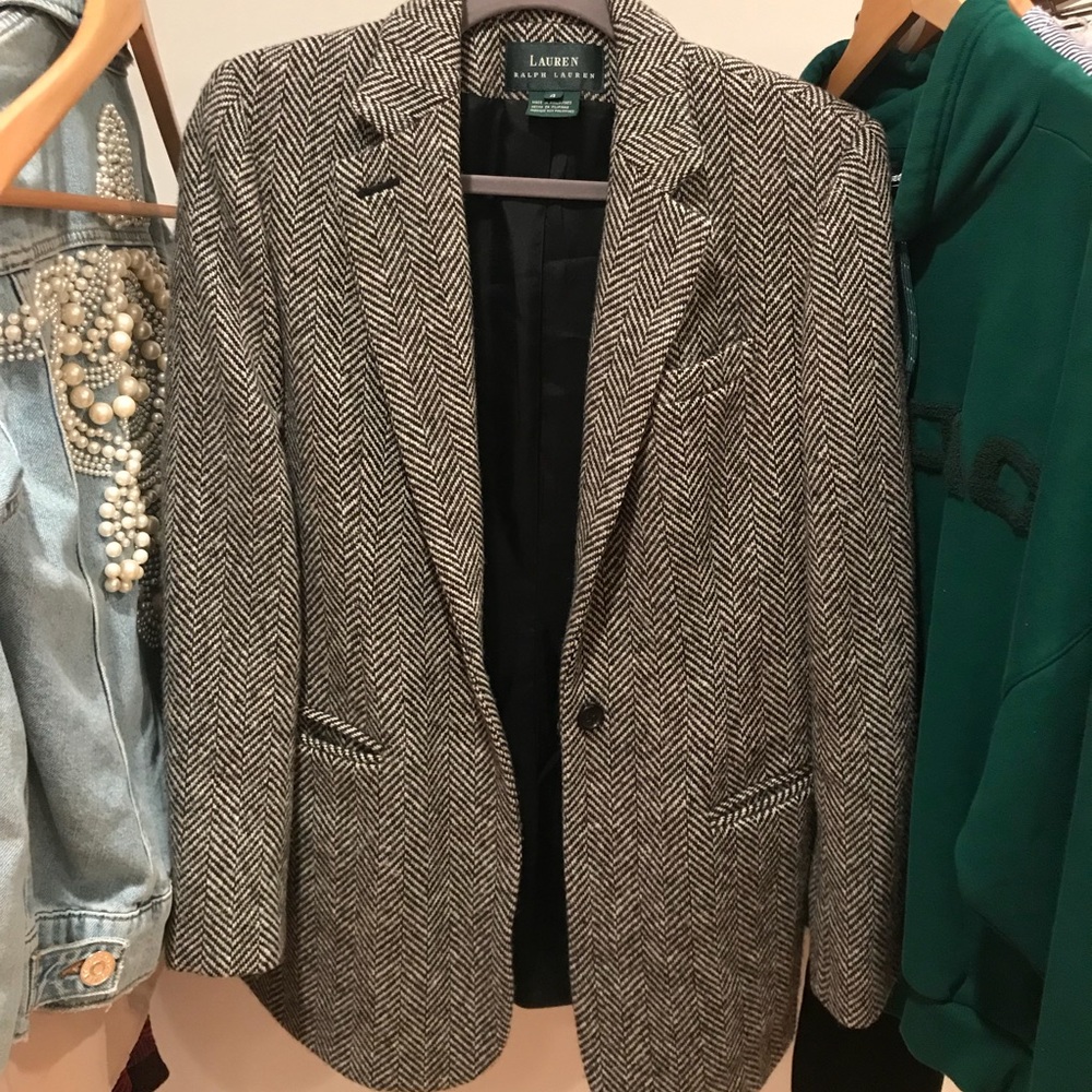 Ralph Lauren Wool Blazer